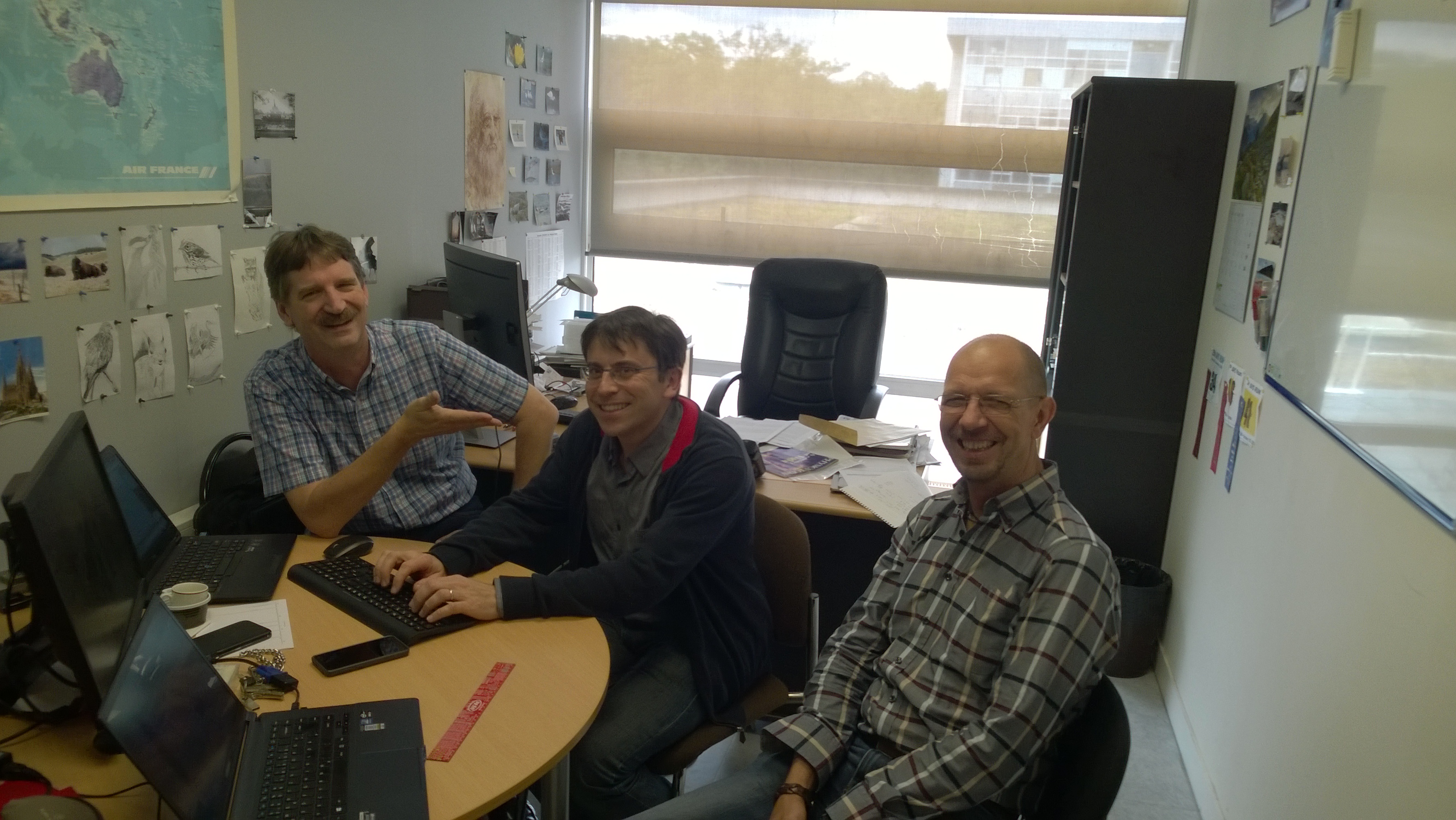 2016-06-17 Volker Schulz-von der Gathen am GREMI 2016-06-17 Volker Schulz-von der Gathen am GREMI